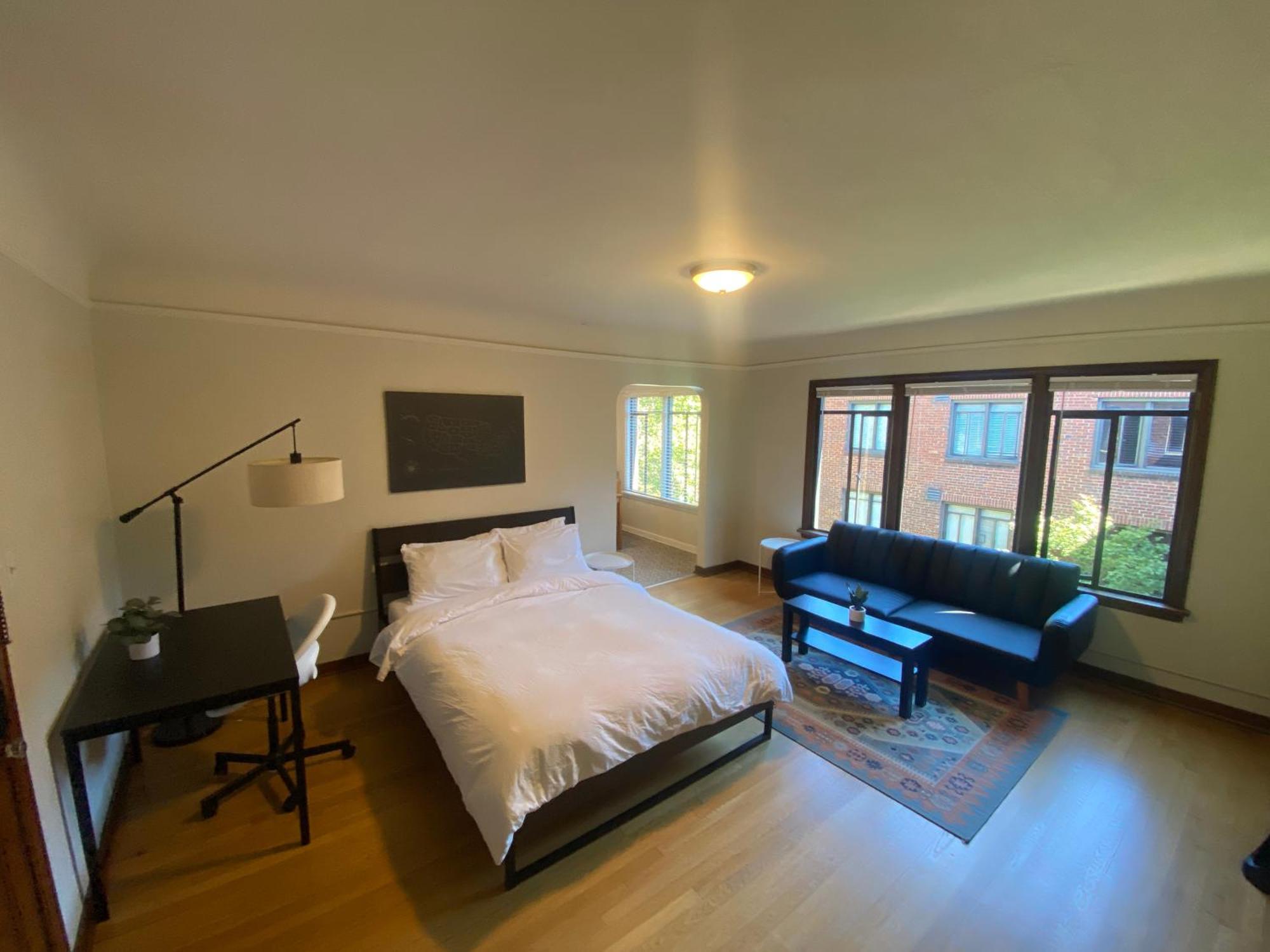 Furnished Apartments - Climate Pledge Arena Next Door Seattle Extérieur photo