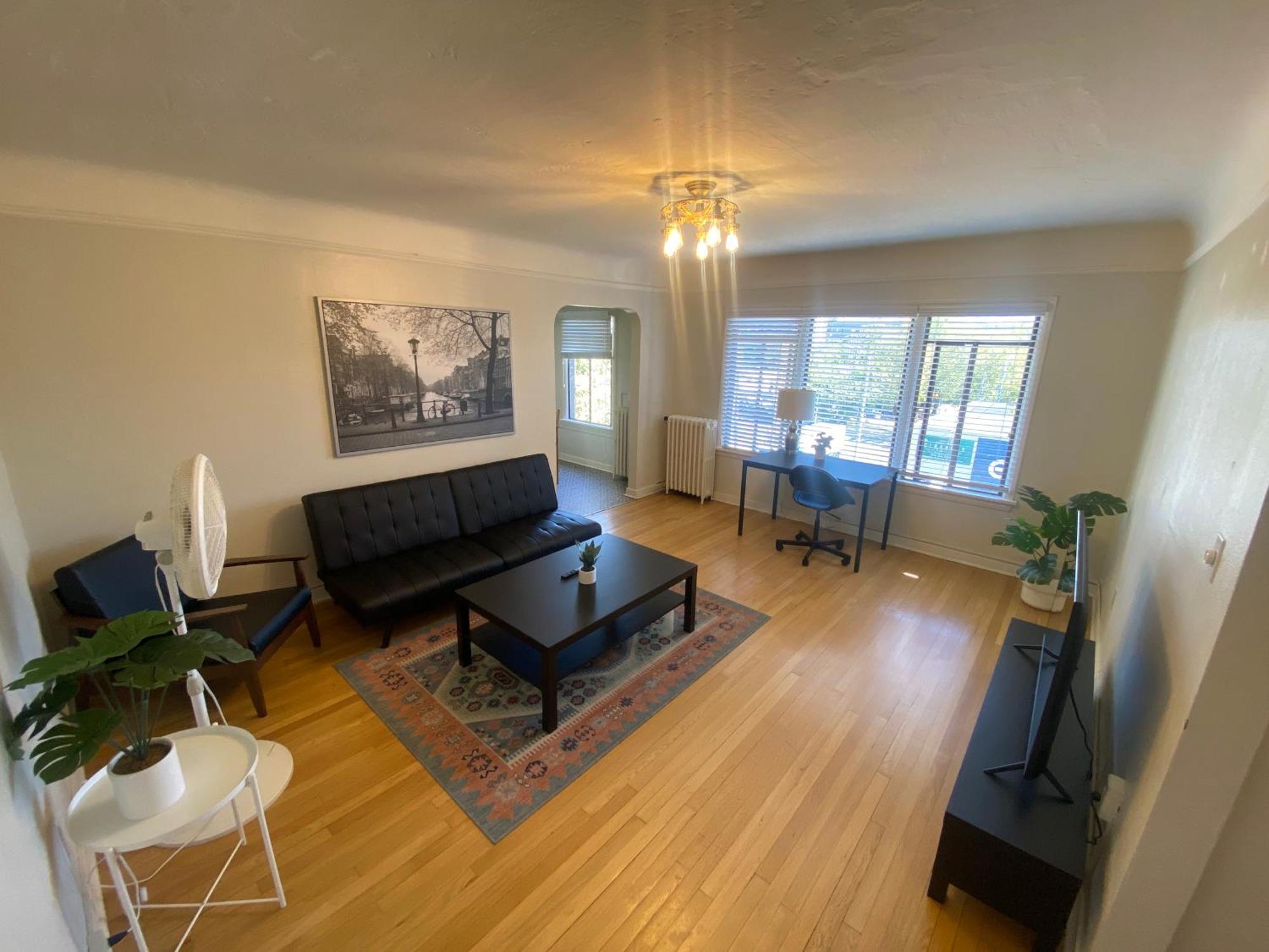Furnished Apartments - Climate Pledge Arena Next Door Seattle Extérieur photo
