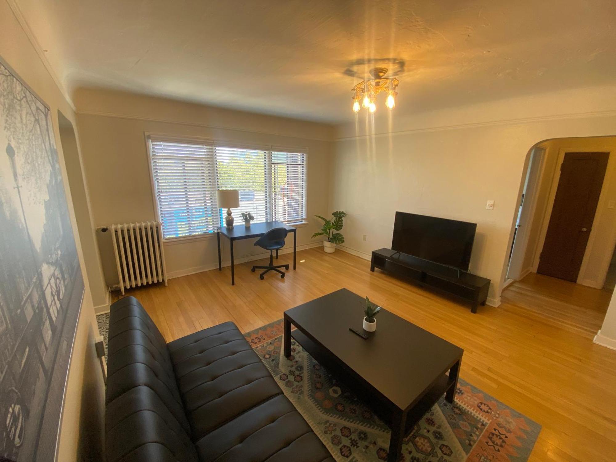 Furnished Apartments - Climate Pledge Arena Next Door Seattle Extérieur photo